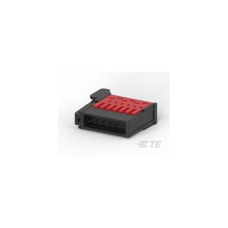 Te Connectivity RITS CONN. PLUG ASSY 5P RED 1-1473562-5